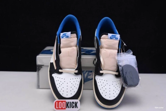 Rep TB x 1 Retro Air x Design Travis DM7866-140 Jordan Scott Fragment Low 0626